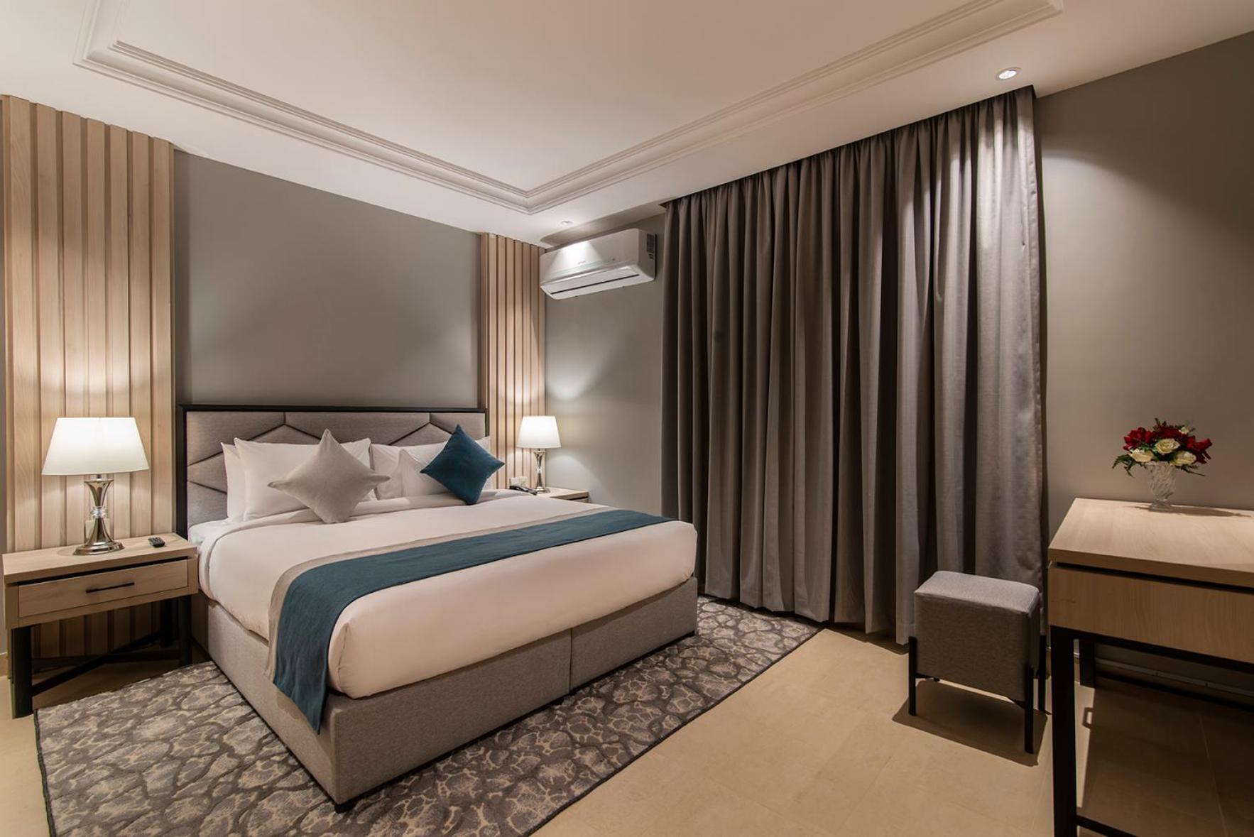 Enala Hotel Apartments- Tabuk 塔布克 客房 照片